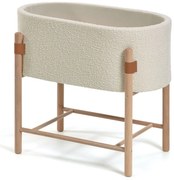 Fehér babaágy 39x72 cm Adara – Kave Home