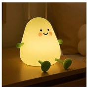 LED, dimmelhető, újratölthető gyermek éjjeli lámpa MANGO LED/2,5W/5V 800 mAh