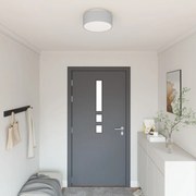 Mennyezeti lámpák Zárható Szürke Ø 30 cm Szövet E27