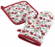 Edényfogó szett 2 db-os Cerisette – douceur d'intérieur