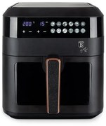 BerlingerHaus AirFryer (6,3 L) Black Rose Collection  BH/9446