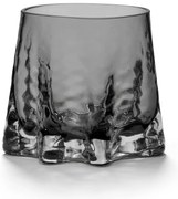 Gyertyatartó Szürke, közepes, füstös - COOEE