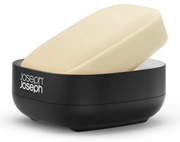 Fekete műanyag szappantartó Slim – Joseph Joseph