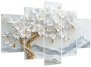 Kép – 3D elegáns életfa (150x105 cm)