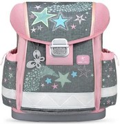 Iskolatáska, fémcsat, BELMIL Classy Shine Bright, csillagok (BL40313AG52L)
