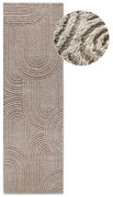 Bézs futószőnyeg 80x240 cm Chappe Beige – Elle Decoration