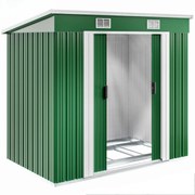 Kerti szerszámosház L, zöld Gardebruk
