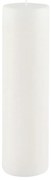 Cylinder Pure fehér gyertya, égési idő 75 óra - Ego Dekor
