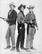 Fotográfia John Wayne And Dean Martin In 'Rio Bravo', Archive Photos