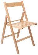 Tatti Összecsukható Bükkfa szék Natur