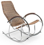 GRACEA barna hintafotel