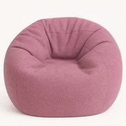 Mályva színű XL méretű babzsákfotel
