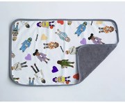 Pamut gyerek törölköző 45x70 cm Unique United – Playmobil