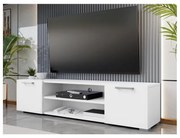 TV asztal GIMREN 36x156 cm fehér