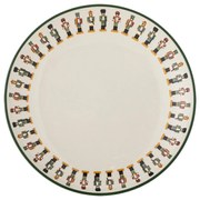 Krémszínű agyagkerámia desszertes tányér karácsonyi mintával ø 16 cm Jolly – Bloomingville