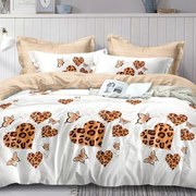 Ágynemű Homa GALEA HEARTS 7 részes 140X200 cm