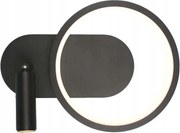 Fali lámpa V-tac Led 14W Fekete VT-7906 4000K 1500lm IP20