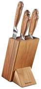 Kés készlet tartóval 5 db-os Feelwood – Tescoma