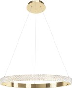 Toolight Szerszámlámpa, LED mennyezeti lámpa 23W APP1510-CP, arany fényes, OSW-05471