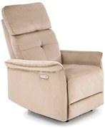 Semir allítható fotel, bézs