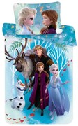 Disney Jégvarázs Whispering Wind ágyneműhuzat 140×200cm, 70×90 cm