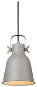 Nordlux - Csillár zsinóron ADRIAN 1xE27/25W/230V átm. 16 cm szürke