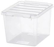 SmartStore Classic tárolódoboz fehér klipszekkel,3 l, 3 l