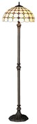 Prezent 144 Tiffany állólámpa, 2x60W E27