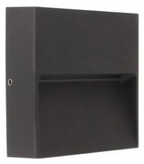 LED2 - LED Kültéri fali lámpa STEP ON LED/3W/230V antracit IP54