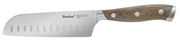 Rozsdamentes acél santoku kés Heritage – Metaltex