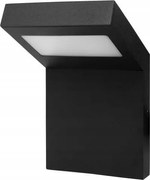 Kültéri kerti fali lámpa London Led 10W 400K IP54 fekete