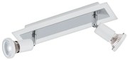 Eglo 94959 - LED Spotlámpa SARRIA 2xGU10-LED/5W/230V