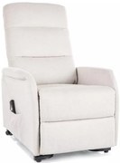 Jupiter M Brego dönthető fotel világos bézs