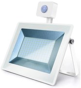 Aigostar - LED Reflektor érzékelővel LED/100W/230V 6400K IP65 fehér