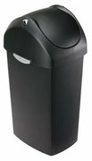 Simplehuman hulladékgyűjtő, 40 l, fekete