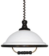 Prezent 73006 W52 - Állítható magasságú csillár ACRYL 1xE27/60W/230V 73006 W52