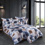BedTex Satin ágynemű Echo, 140 x 200 cm, 70 x 90 cm, 140 x 200 cm, 70 x 90 cm