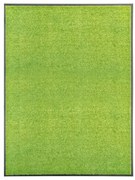 zöld kimosható lábtörlő 90 x 120 cm