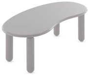 Asztal UNDIQUE MAS h.44 cm, többféle változat - Kartell szín: szürke