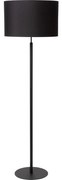 Lucide 45709/81/30 - Állólámpa MAYA 1xE27/40W/230V fekete