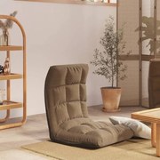 tópszínű szövet összecsukható padlómatrac