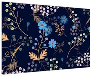 Kép - Őszi virágok (90x60 cm)