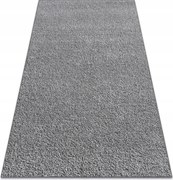 Puha Vastag Szőnyeg Sima Egyszínű Hálószoba 150x400 Star ezüst @88916