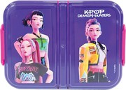 K-pop Démonvadászok Girls több rekeszes uzsonnás doboz, szendvicsdoboz