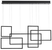 Cornice több ágú függesztett lámpa