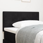 Fejtámla Gombos Mintás Fekete 90 cm Velúr