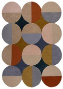 Kézi szövésű gyapjú szőnyeg 120x170 cm Mia Ellipse – Flair Rugs