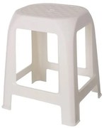 DESIGN műanyag szék, fehér, 41 x 35 x 46 cm