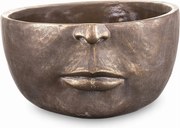 Cement arcvédő 36x38x18cm