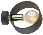 Argon 4069 - Fali lámpa AMADORA 1xE27/15W/230V fekete